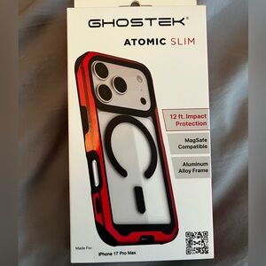 Ghostek Atomic Slim iPhone 17 Pro Max Case